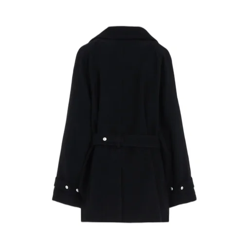 Wool Mosser Trench Jacket
