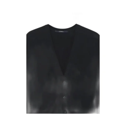 60/2 Cotton Jersey Slit Cardigan