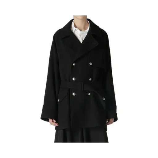 Wool Mosser Trench Jacket