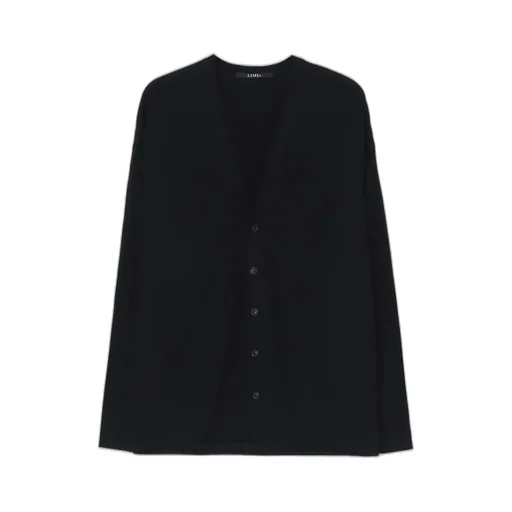60/2 Cotton Jersey Slit Cardigan