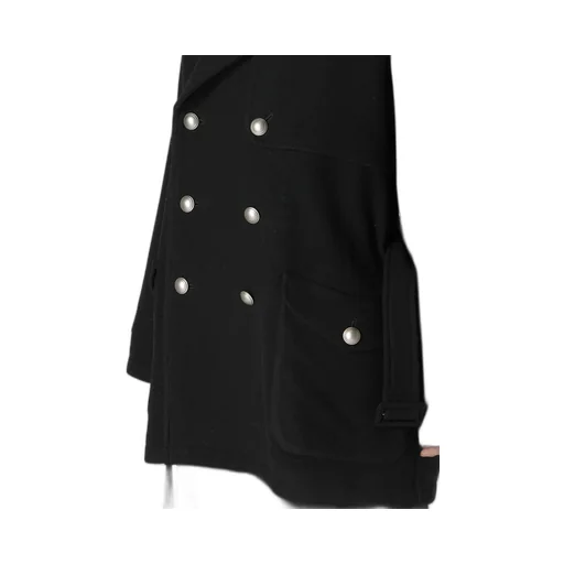 Wool Mosser Trench Jacket