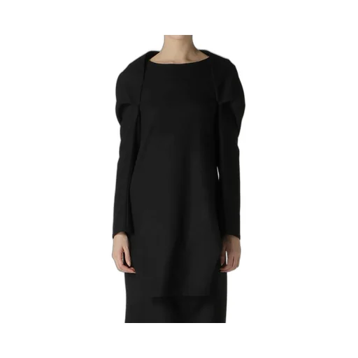 Milling Serge Tucked Slv Dress