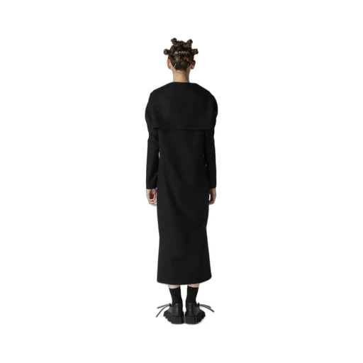 Milling Serge Tucked Slv Dress