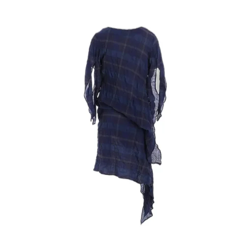 Plaid Ribbon Dress