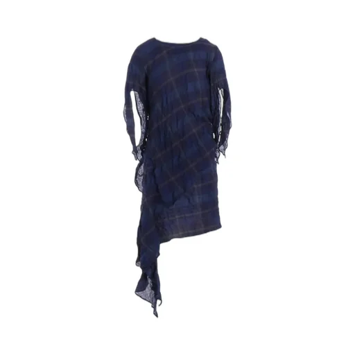 Plaid Ribbon Dress