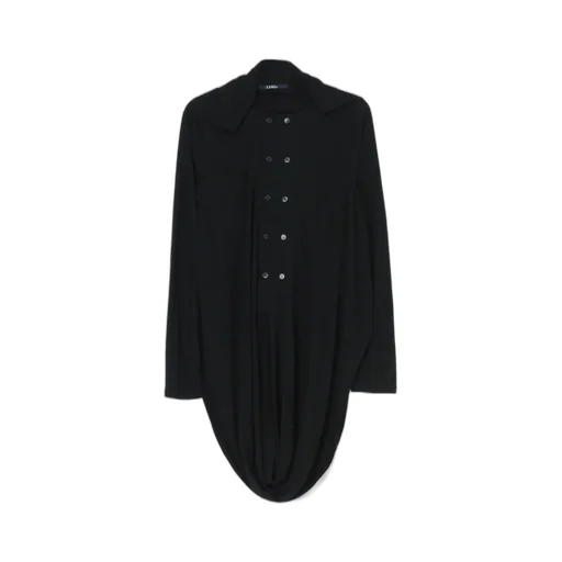 Rayon Jersey Hem Drape Cardigan