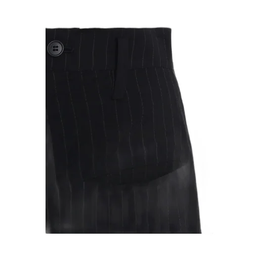 Stripe Curve Pants