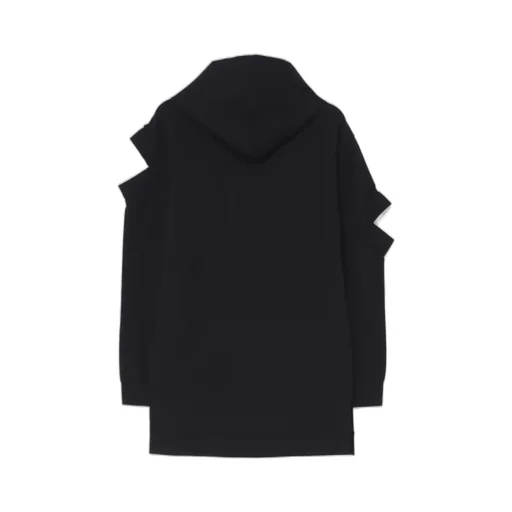 Design Sleeve Pullover Dress With Wool Lining
