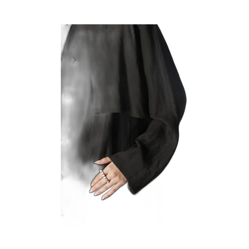 Linen Soft Lawn Rain Cover Coat