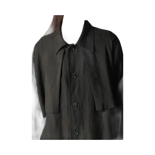 Linen Soft Lawn Rain Cover Coat