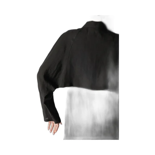 Linen Soft Lawn Rain Cover Coat