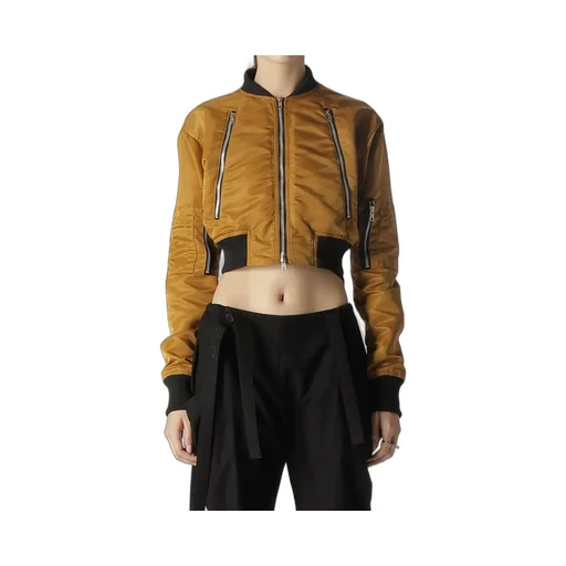 Nylon Twill Short Blouson
