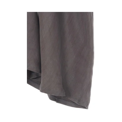 Lyocell/Cotton Jersey Dress With Asymmetric Hemline
