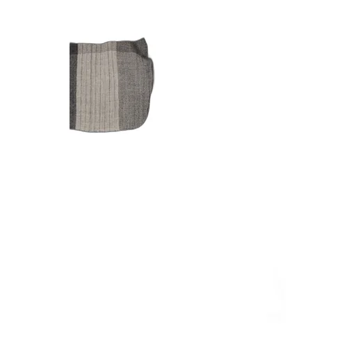 Cape-Style Coat With Plaid Pattern Lining