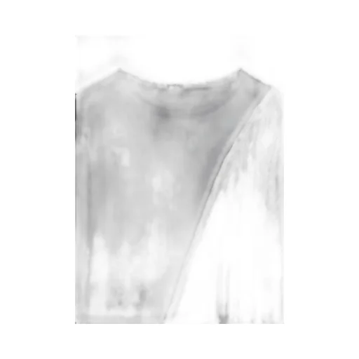 Lyocell/Cotton Jersey Dress With Asymmetric Hemline