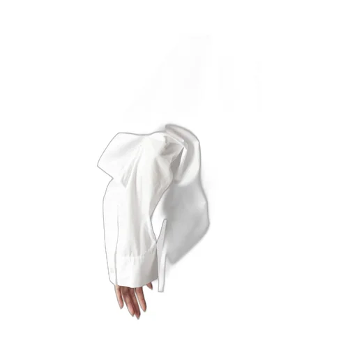 100/2 Broad Cotton Elbow Slit Shirt