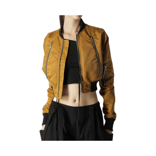 Nylon Twill Short Blouson