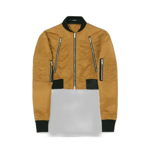 Nylon Twill Short Blouson