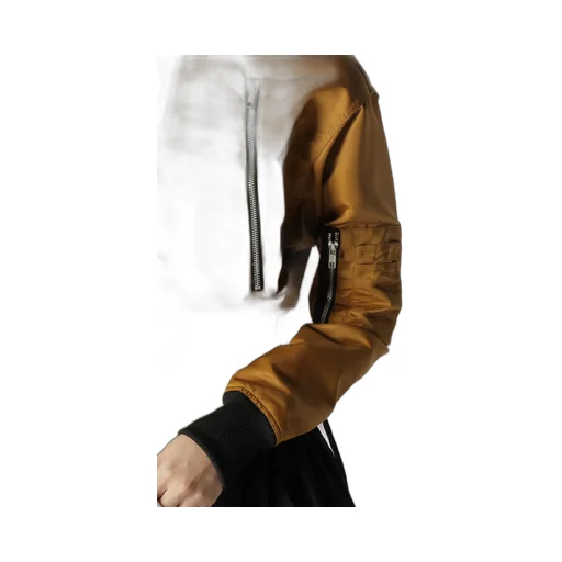 Nylon Twill Short Blouson