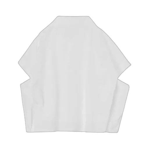 100/2 Broad Cotton Elbow Slit Shirt