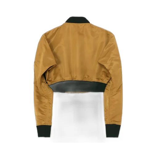 Nylon Twill Short Blouson