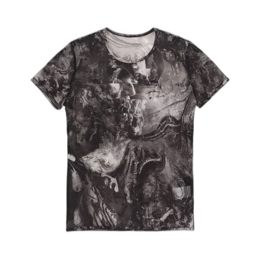 Tulle Tight Collage T-Shirt