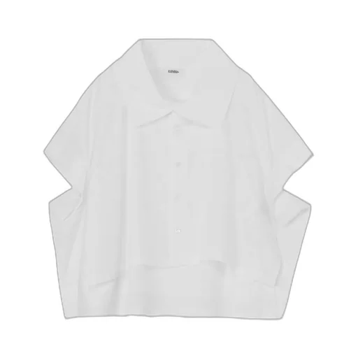 100/2 Broad Cotton Elbow Slit Shirt