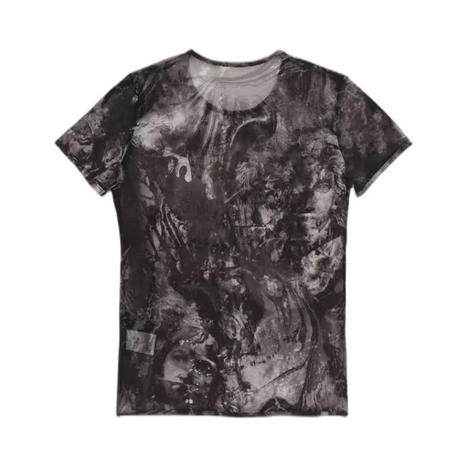 Tulle Tight Collage T-Shirt