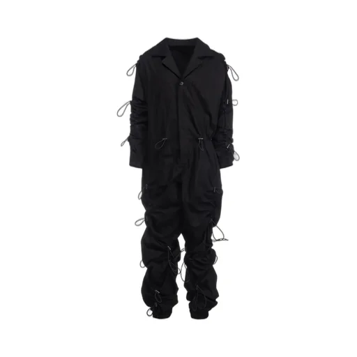 Weather Loose Elastic Overall