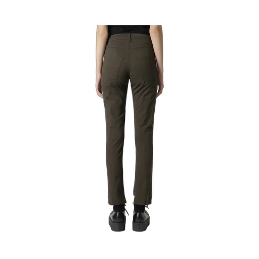Slim Fit Pants With Leg Zippers