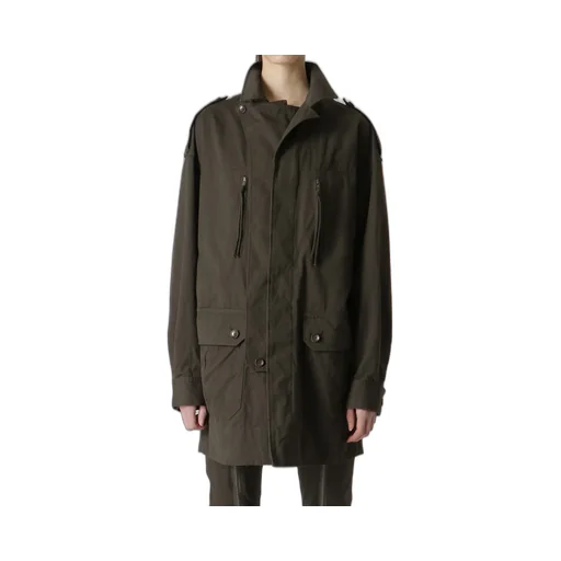 Long Army Jacket