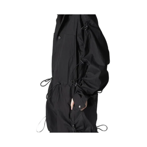 Weather Loose Elastic Overall