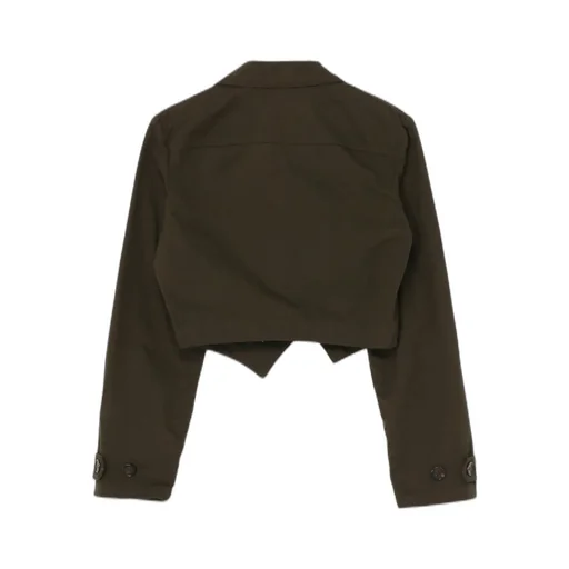 Cropped Safari Jacket