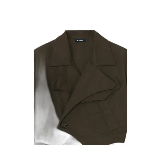 Cropped Safari Jacket