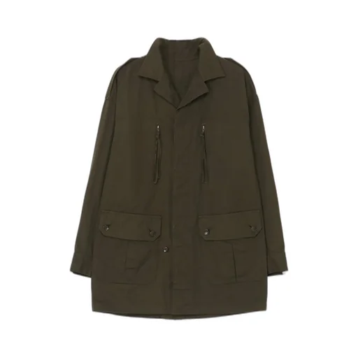 Long Army Jacket
