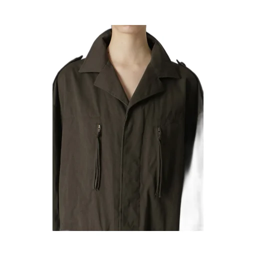Long Army Jacket