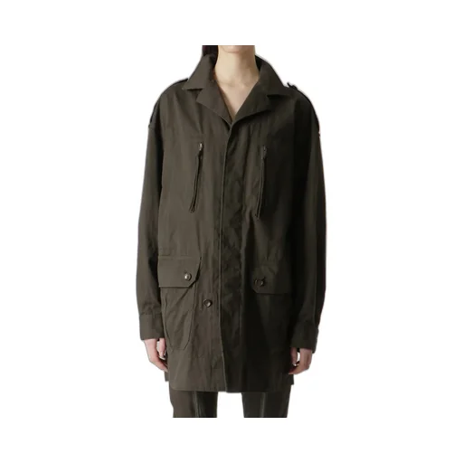 Long Army Jacket