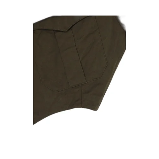 Cropped Safari Jacket
