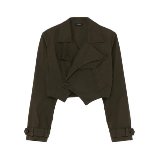 Cropped Safari Jacket