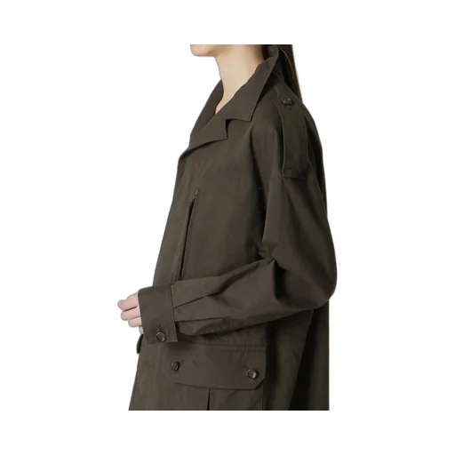Long Army Jacket