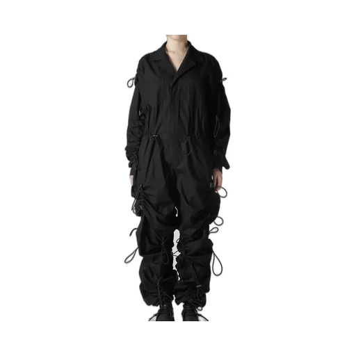 Weather Loose Elastic Overall
