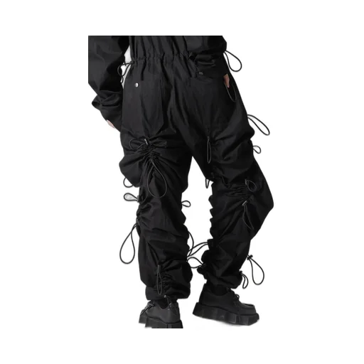 Weather Loose Elastic Overall
