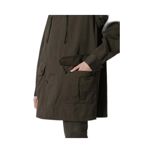 Long Army Jacket