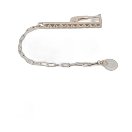 925 Silver Ear Cuff With Chain