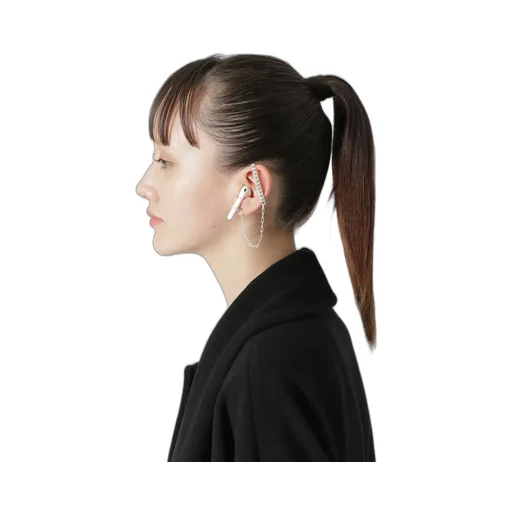 925 Silver Ear Cuff With Chain