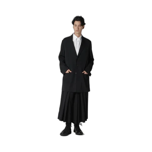 Chain Stitch Broad Loop Shirt
