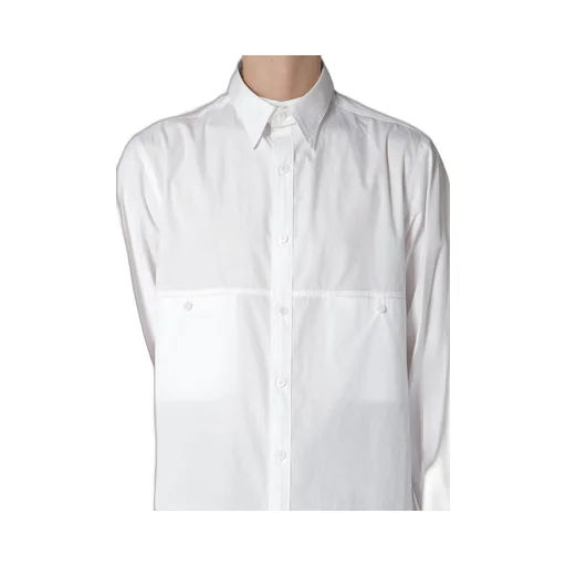 Spare Collar Chain Stitch Blouse