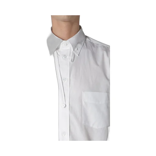 Chain Stitch Broad Loop Shirt