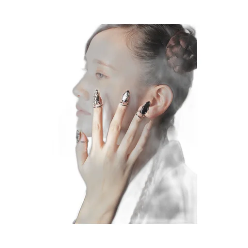 Melt Nail Ring D