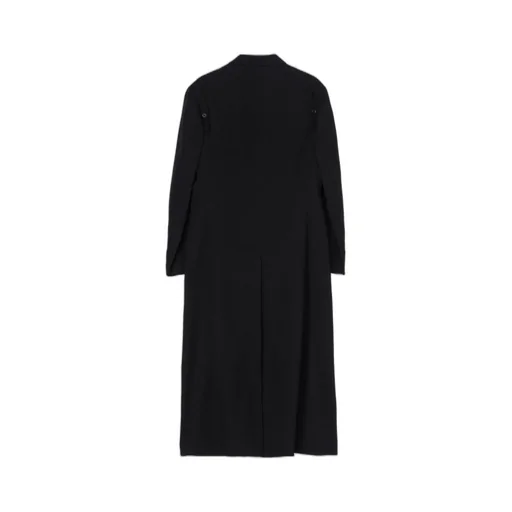 Wool Gabardine Shoulder Button Jacket